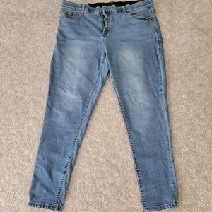 Lularoe light blue jeans-38